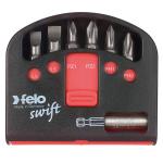 Felo Bit-Box swift C 6,3 x 25 mm 7 kom. SL/PZ/PH/BH